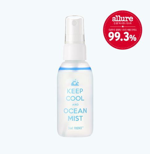 Keep Cool Fixence Mist - Ocean - MISHIBOX